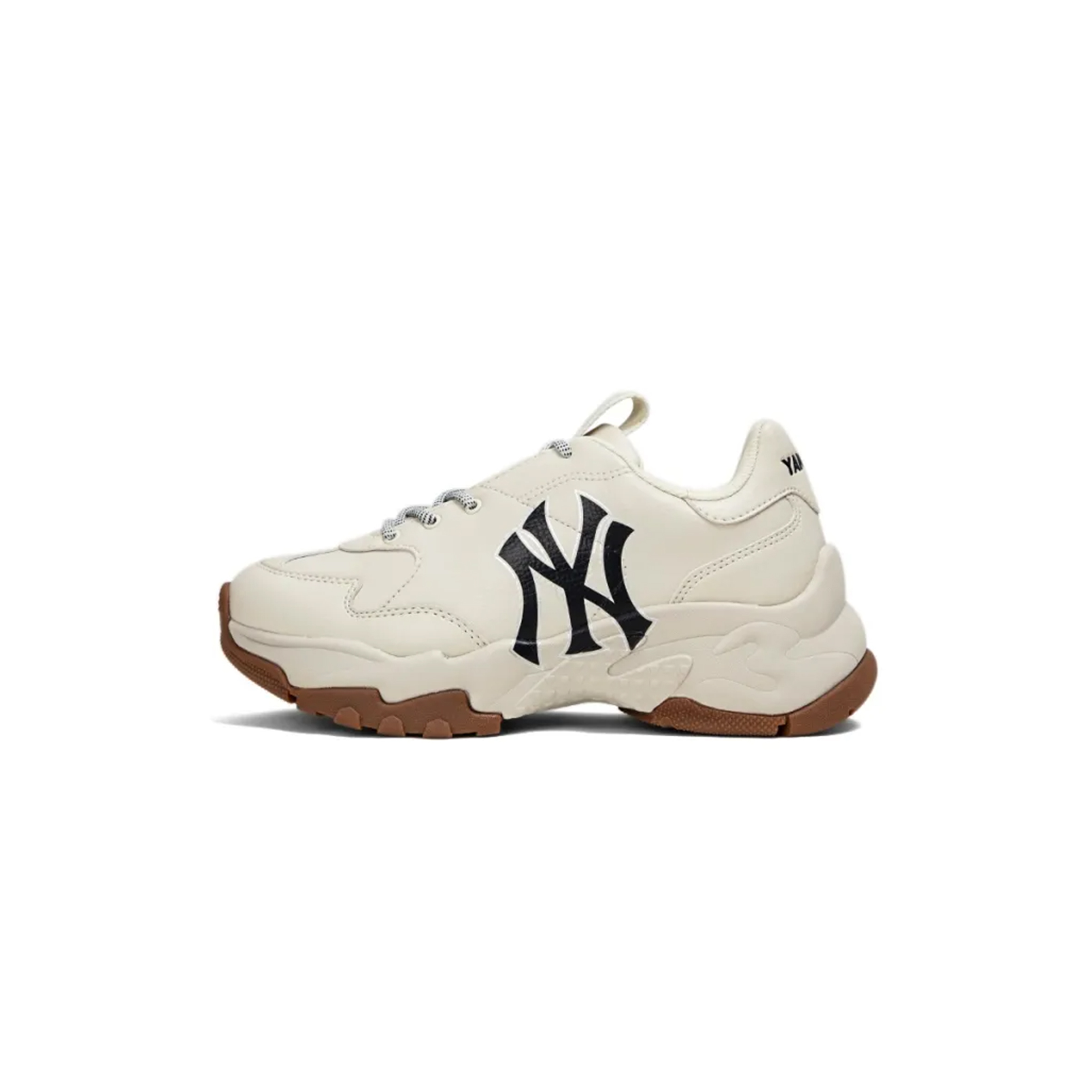 MLB BASIC YANKEES BEIGE WHITE NAVY 3ASHBNA3N